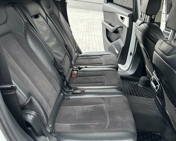 Білий Ауді Ку 7, об'ємом двигуна 2.97 л та пробігом 188 тис. км за 39500 $, фото 75 на Automoto.ua