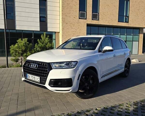 Белый Ауди Ку 7, объемом двигателя 3 л и пробегом 150 тыс. км за 27900 $, фото 7 на Automoto.ua