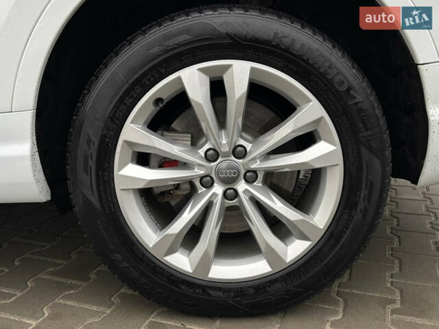 Белый Ауди Ку 7, объемом двигателя 2.97 л и пробегом 141 тыс. км за 43000 $, фото 23 на Automoto.ua