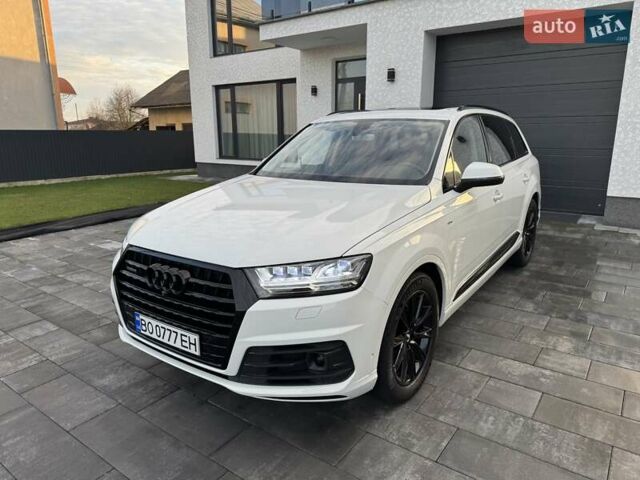 Білий Ауді Ку 7, об'ємом двигуна 2.97 л та пробігом 225 тис. км за 35500 $, фото 4 на Automoto.ua