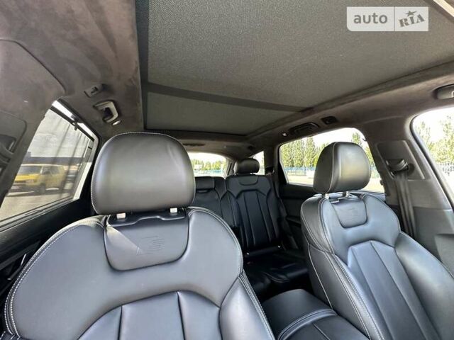 Білий Ауді Ку 7, об'ємом двигуна 2.97 л та пробігом 202 тис. км за 46900 $, фото 49 на Automoto.ua