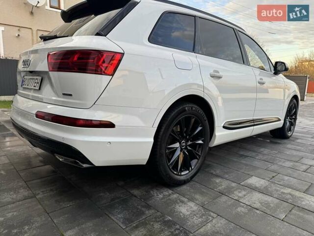 Білий Ауді Ку 7, об'ємом двигуна 2.97 л та пробігом 225 тис. км за 35500 $, фото 18 на Automoto.ua
