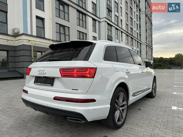 Білий Ауді Ку 7, об'ємом двигуна 2.97 л та пробігом 188 тис. км за 39500 $, фото 10 на Automoto.ua