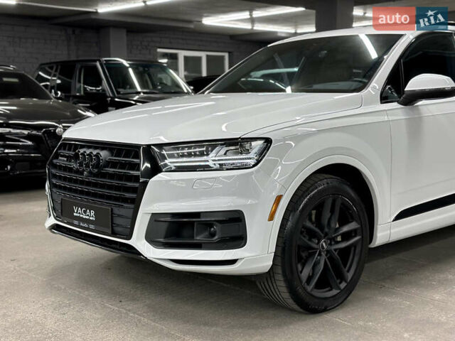 Білий Ауді Ку 7, об'ємом двигуна 3 л та пробігом 137 тис. км за 33000 $, фото 2 на Automoto.ua