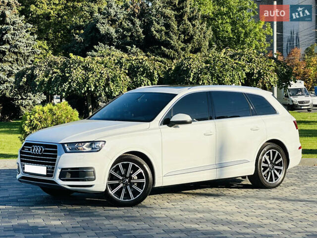 Ауди Ку 7 2016 в Днепре (Днепропетровске) на Automoto.ua Белый Ауди Ку 7, объемом двигателя 2.97 л и пробегом 137 тыс. км за 42800 $, фото 27 на Automoto.ua