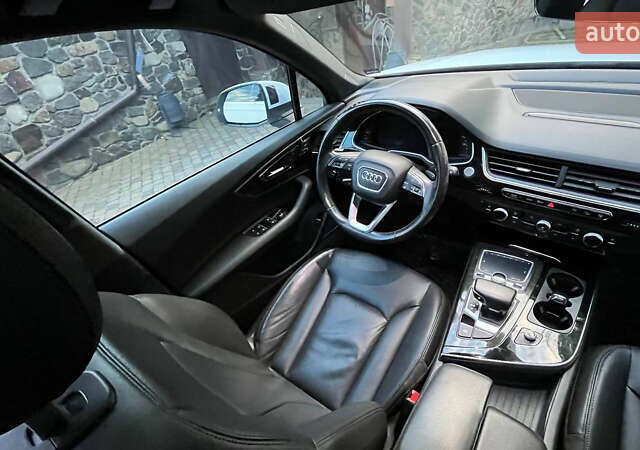 Белый Ауди Ку 7, объемом двигателя 3 л и пробегом 209 тыс. км за 23900 $, фото 12 на Automoto.ua