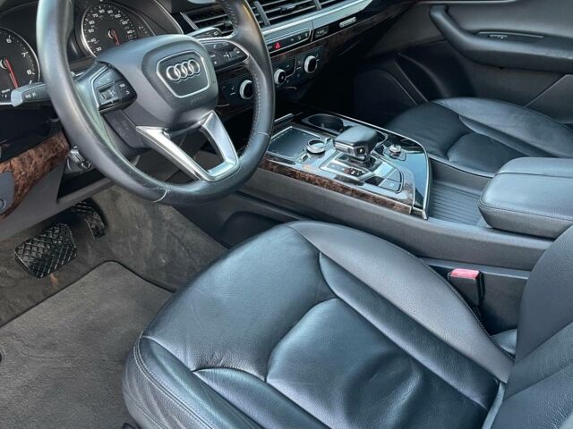 Ауди Ку 7 2016 в Львове на Automoto.ua Белый Ауди Ку 7, объемом двигателя 3 л и пробегом 254 тыс. км за 20900 $, фото 13 на Automoto.ua