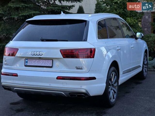 Белый Ауди Ку 7, объемом двигателя 3 л и пробегом 121 тыс. км за 28499 $, фото 2 на Automoto.ua