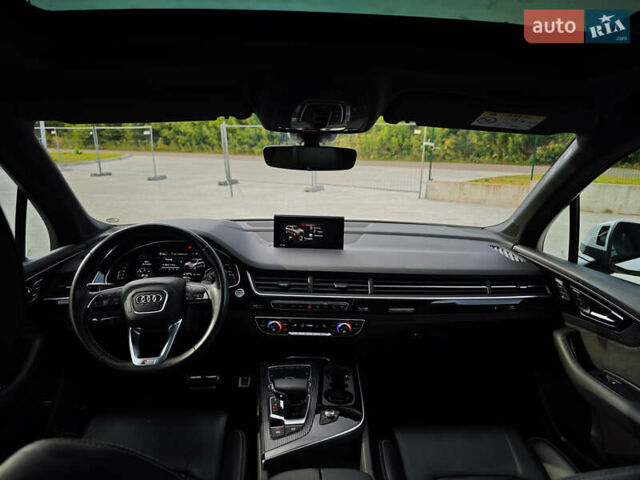 Белый Ауди Ку 7, объемом двигателя 3 л и пробегом 161 тыс. км за 47000 $, фото 100 на Automoto.ua