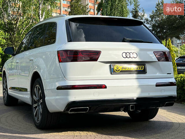 Белый Ауди Ку 7, объемом двигателя 3 л и пробегом 117 тыс. км за 35300 $, фото 4 на Automoto.ua
