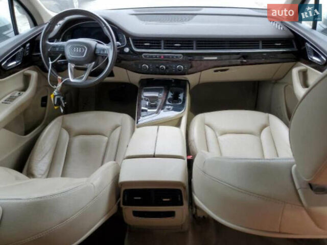 Білий Ауді Ку 7, об'ємом двигуна 3 л та пробігом 90 тис. км за 18500 $, фото 7 на Automoto.ua