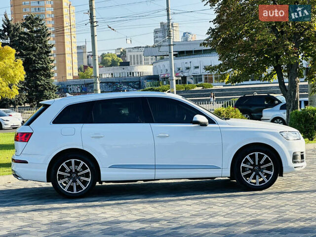 Ауди Ку 7 2016 в Днепре (Днепропетровске) на Automoto.ua Белый Ауди Ку 7, объемом двигателя 2.97 л и пробегом 137 тыс. км за 42800 $, фото 45 на Automoto.ua