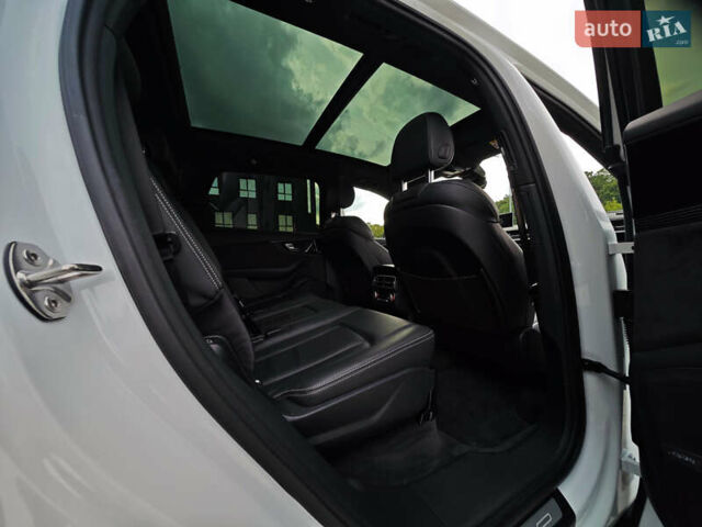 Белый Ауди Ку 7, объемом двигателя 3 л и пробегом 161 тыс. км за 47000 $, фото 70 на Automoto.ua