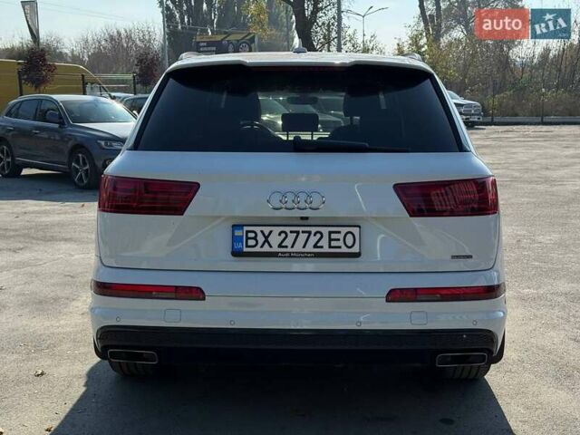 Ауді Ку 7 2016 у Каменце-Подольском на Automoto.ua Білий Ауді Ку 7, об'ємом двигуна 2.97 л та пробігом 282 тис. км за 38000 $, фото 6 на Automoto.ua