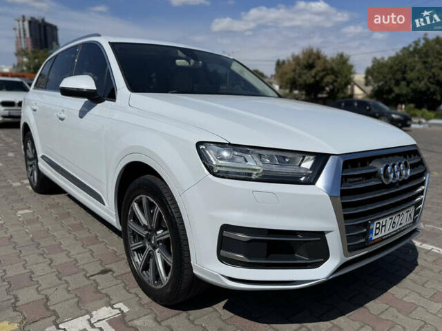 Білий Ауді Ку 7, об'ємом двигуна 3 л та пробігом 165 тис. км за 27000 $, фото 4 на Automoto.ua