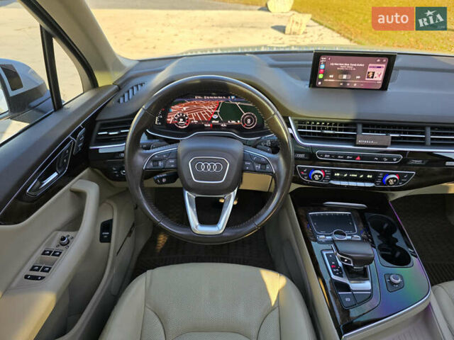 Белый Ауди Ку 7, объемом двигателя 3 л и пробегом 157 тыс. км за 27900 $, фото 13 на Automoto.ua