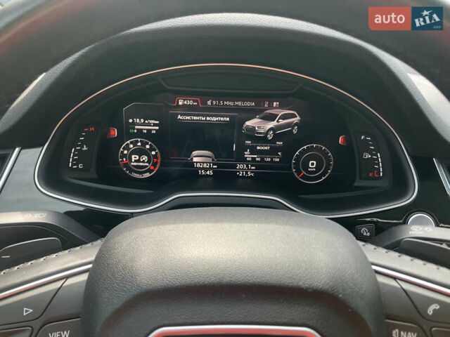 Белый Ауди Ку 7, объемом двигателя 3 л и пробегом 182 тыс. км за 27490 $, фото 24 на Automoto.ua