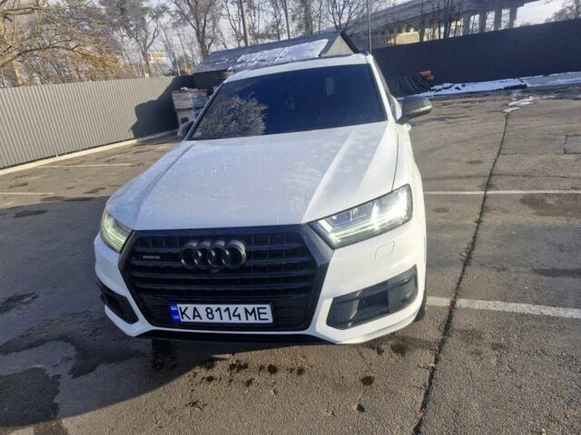 Белый Ауди Ку 7, объемом двигателя 3 л и пробегом 170 тыс. км за 22000 $, фото 1 на Automoto.ua