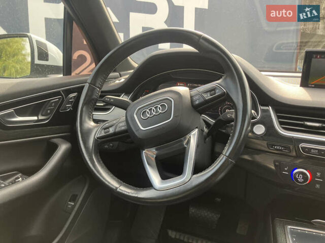 Белый Ауди Ку 7, объемом двигателя 3 л и пробегом 182 тыс. км за 27490 $, фото 21 на Automoto.ua