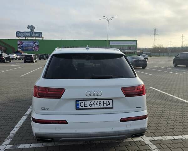 Білий Ауді Ку 7, об'ємом двигуна 1.98 л та пробігом 185 тис. км за 32000 $, фото 1 на Automoto.ua