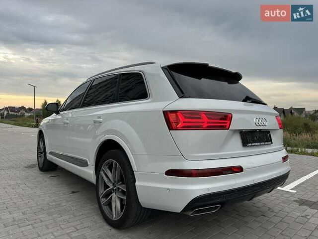 Білий Ауді Ку 7, об'ємом двигуна 2.97 л та пробігом 188 тис. км за 39500 $, фото 8 на Automoto.ua