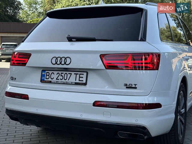 Белый Ауди Ку 7, объемом двигателя 3 л и пробегом 169 тыс. км за 42000 $, фото 10 на Automoto.ua