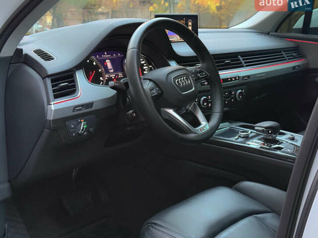 Ауді Ку 7 2016 у Києві на Automoto.ua Білий Ауді Ку 7, об'ємом двигуна 3 л та пробігом 120 тис. км за 28999 $, фото 18 на Automoto.ua