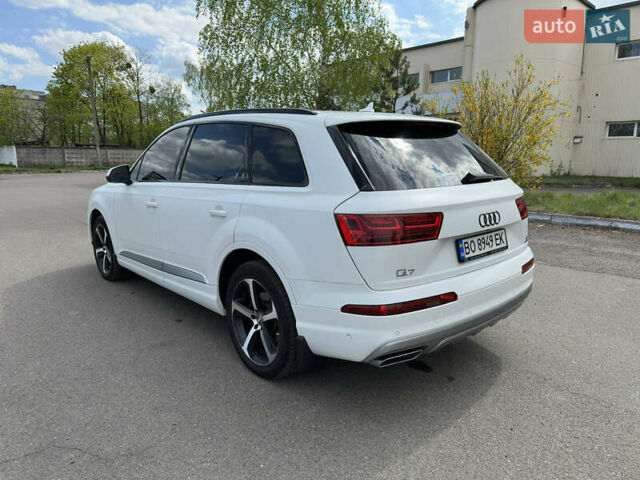 Белый Ауди Ку 7, объемом двигателя 2.97 л и пробегом 284 тыс. км за 37000 $, фото 6 на Automoto.ua