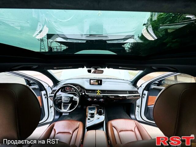 Белый Ауди Ку 7, объемом двигателя 3 л и пробегом 139 тыс. км за 33000 $, фото 5 на Automoto.ua