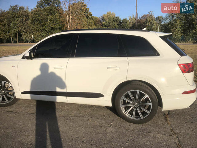 Білий Ауді Ку 7, об'ємом двигуна 2.97 л та пробігом 84 тис. км за 44000 $, фото 2 на Automoto.ua