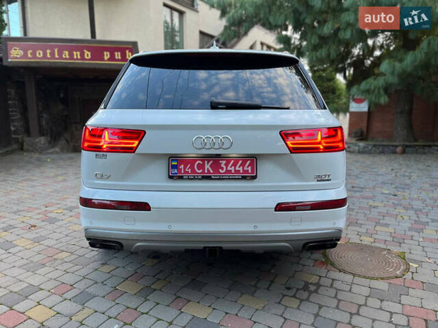 Белый Ауди Ку 7, объемом двигателя 3 л и пробегом 209 тыс. км за 23900 $, фото 7 на Automoto.ua