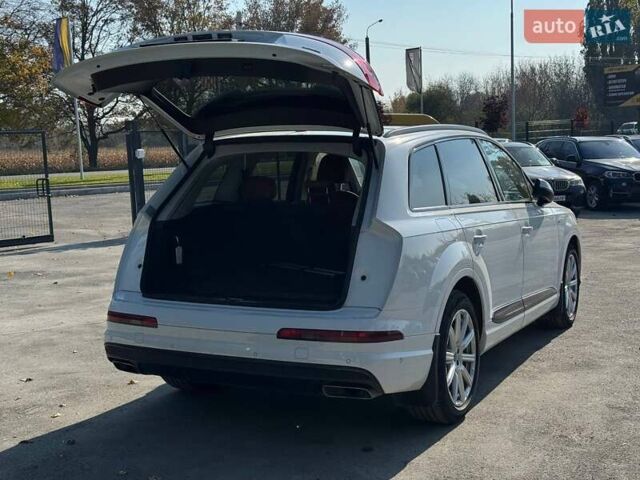 Ауді Ку 7 2016 у Каменце-Подольском на Automoto.ua Білий Ауді Ку 7, об'ємом двигуна 2.97 л та пробігом 282 тис. км за 38000 $, фото 11 на Automoto.ua