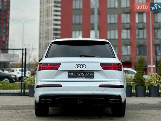 Белый Ауди Ку 7, объемом двигателя 3 л и пробегом 236 тыс. км за 22900 $, фото 10 на Automoto.ua