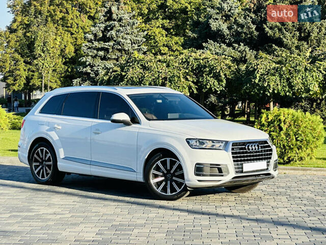Ауди Ку 7 2016 в Днепре (Днепропетровске) на Automoto.ua Белый Ауди Ку 7, объемом двигателя 2.97 л и пробегом 137 тыс. км за 42800 $, фото 29 на Automoto.ua