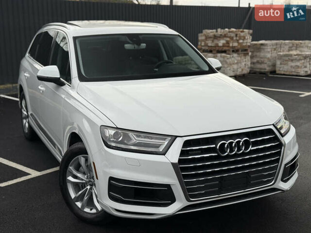 Білий Ауді Ку 7, об'ємом двигуна 3 л та пробігом 194 тис. км за 23700 $, фото 15 на Automoto.ua