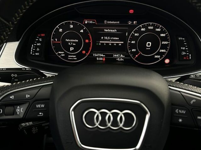 Белый Ауди Ку 7, объемом двигателя 3 л и пробегом 154 тыс. км за 58130 $, фото 8 на Automoto.ua