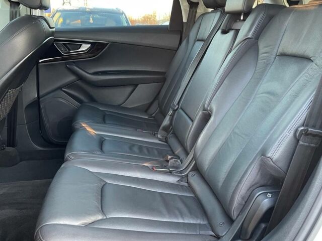 Ауди Ку 7 2016 в Львове на Automoto.ua Белый Ауди Ку 7, объемом двигателя 3 л и пробегом 254 тыс. км за 20900 $, фото 20 на Automoto.ua