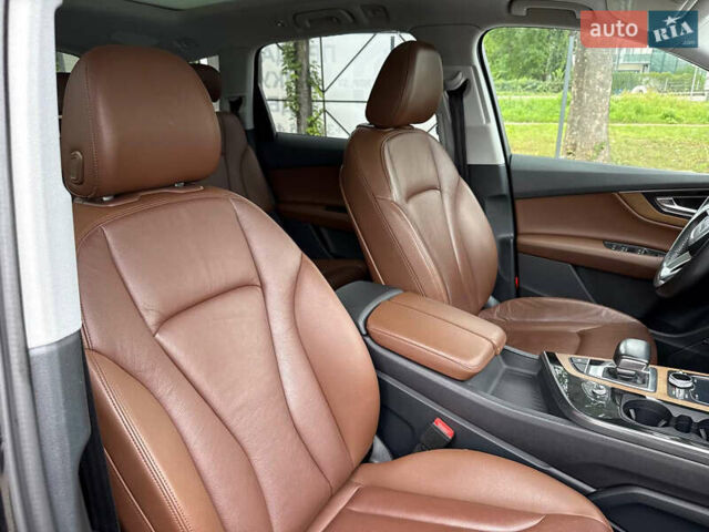 Ауди Ку 7 2016 в Стрые на Automoto.ua Белый Ауди Ку 7, объемом двигателя 3 л и пробегом 184 тыс. км за 23900 $, фото 39 на Automoto.ua