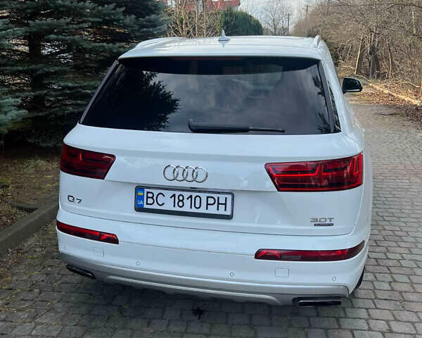 Белый Ауди Ку 7, объемом двигателя 3 л и пробегом 210 тыс. км за 35000 $, фото 10 на Automoto.ua