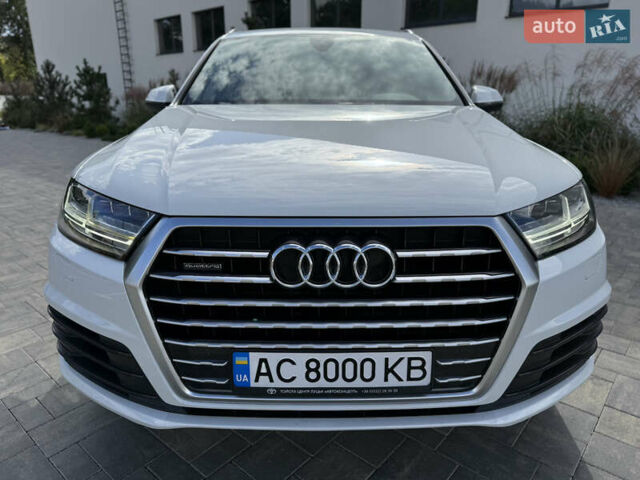 Білий Ауді Ку 7, об'ємом двигуна 2.97 л та пробігом 182 тис. км за 34500 $, фото 12 на Automoto.ua