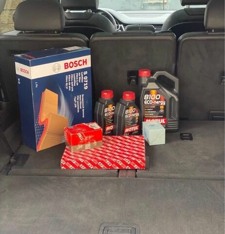 Білий Ауді Ку 7, об'ємом двигуна 3 л та пробігом 205 тис. км за 24500 $, фото 7 на Automoto.ua