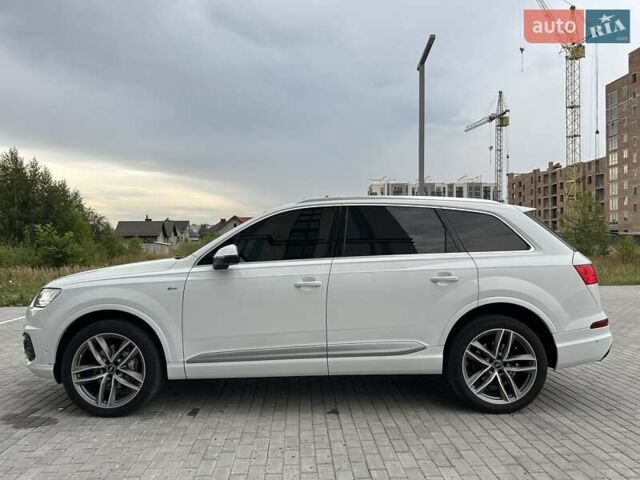 Білий Ауді Ку 7, об'ємом двигуна 2.97 л та пробігом 188 тис. км за 39500 $, фото 5 на Automoto.ua