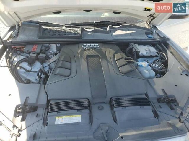Белый Ауди Ку 7, объемом двигателя 3 л и пробегом 147 тыс. км за 6900 $, фото 11 на Automoto.ua