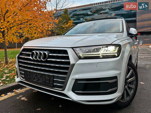 Ауді Ку 7 2016 у Києві на Automoto.ua Білий Ауді Ку 7, об'ємом двигуна 3 л та пробігом 120 тис. км за 28999 $, фото 3 на Automoto.ua