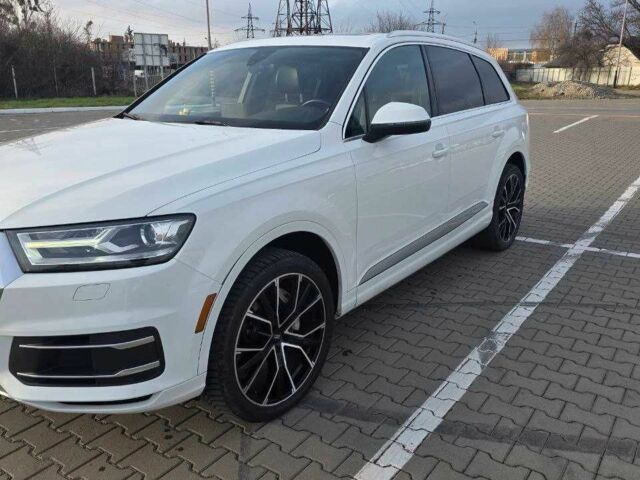 Белый Ауди Ку 7, объемом двигателя 2 л и пробегом 185 тыс. км за 32000 $, фото 1 на Automoto.ua