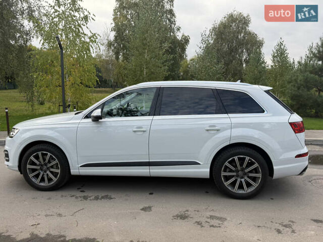 Білий Ауді Ку 7, об'ємом двигуна 3 л та пробігом 175 тис. км за 22800 $, фото 5 на Automoto.ua
