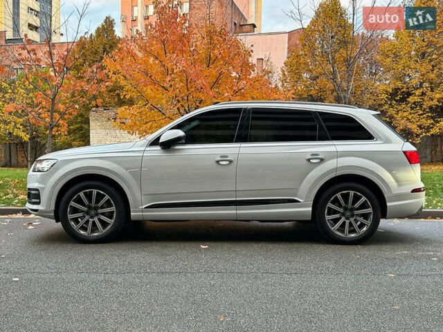 Ауді Ку 7 2016 у Києві на Automoto.ua Білий Ауді Ку 7, об'ємом двигуна 3 л та пробігом 120 тис. км за 28999 $, фото 6 на Automoto.ua