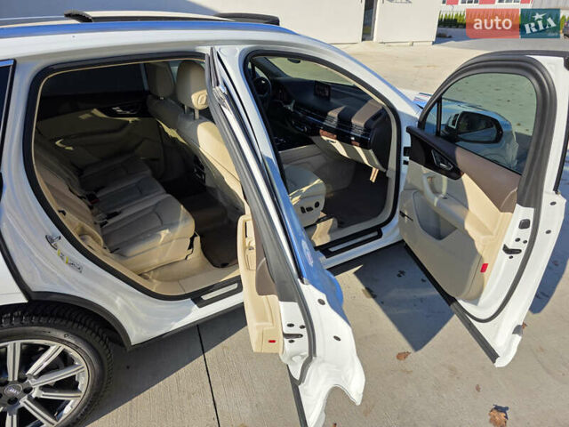 Белый Ауди Ку 7, объемом двигателя 3 л и пробегом 157 тыс. км за 27900 $, фото 11 на Automoto.ua