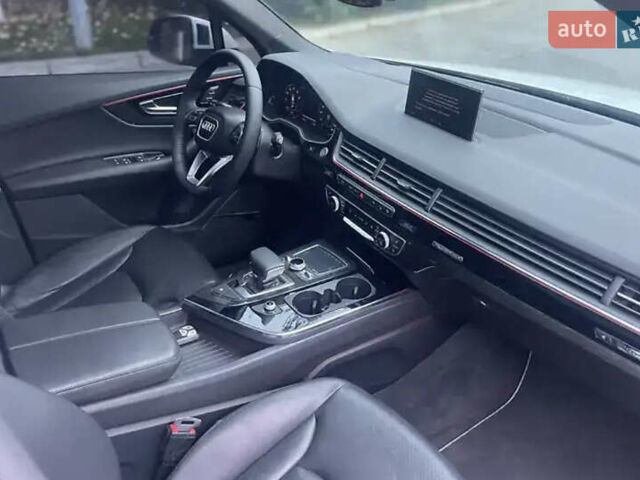 Білий Ауді Ку 7, об'ємом двигуна 3 л та пробігом 153 тис. км за 27500 $, фото 10 на Automoto.ua