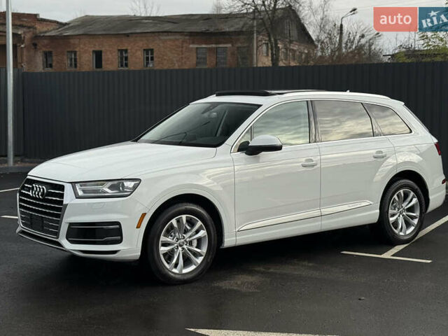 Білий Ауді Ку 7, об'ємом двигуна 3 л та пробігом 194 тис. км за 23700 $, фото 3 на Automoto.ua